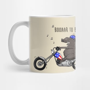 Boar to be wild Mug